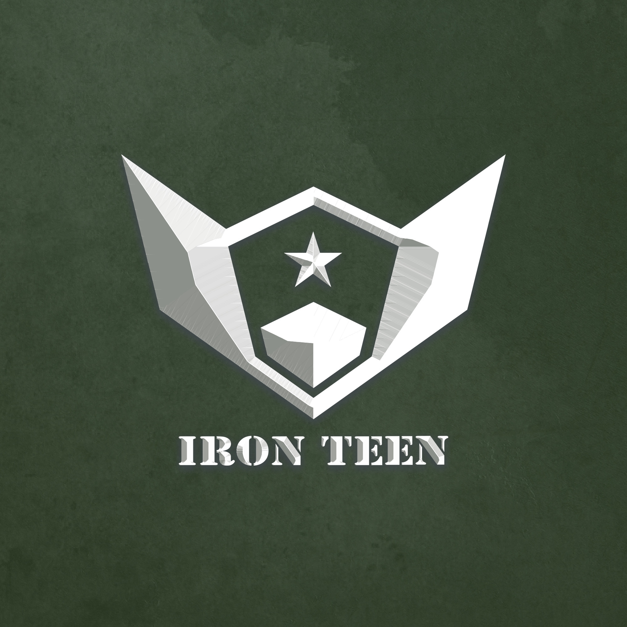 IRON TEEN CAMP logo